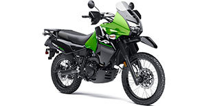 Обновленная модель Kawasaki KLR 650