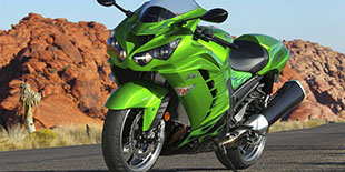 Kawasaki ZZR-1400 признан лучшим байком 2012 года