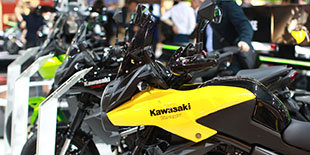 Выставка EICMA-2013 представила новинки Kawasaki