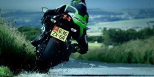 Рекламные ролики Kawasaki оценены по достоинству