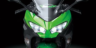 Новый спортивный байк модельной серии 2018 года - Kawasaki Ninja 400