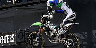 Мотоциклы Kawasaki в Федеральной службе охраны используют в качестве пособий