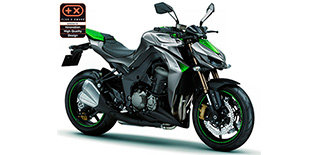 Новому байку Kawasaki Z1000 присуждена награда Plus X Award
