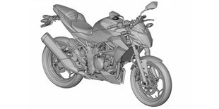 Новый 250-кубовый мотоцикл от Kawasaki 